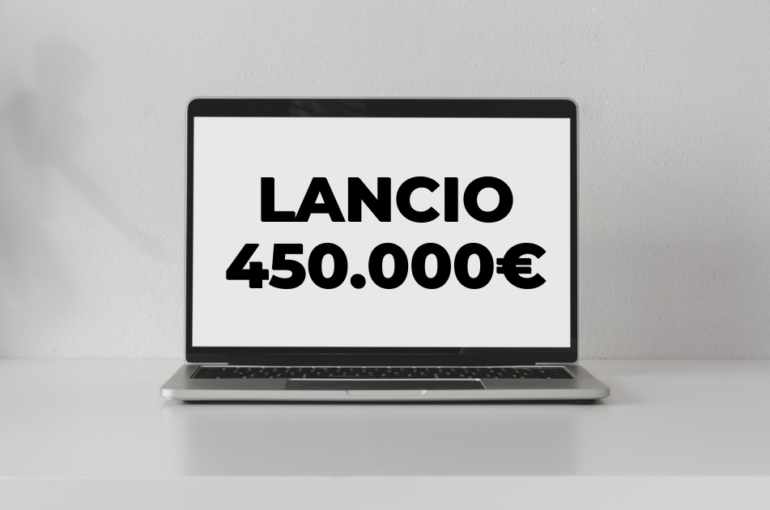 [Lancio] Oltre € 450.000 fatturati con un info prodotto…