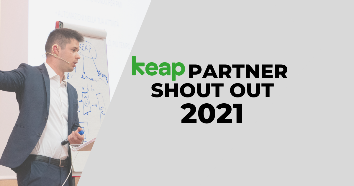 Keap Partner Shout-out 2021