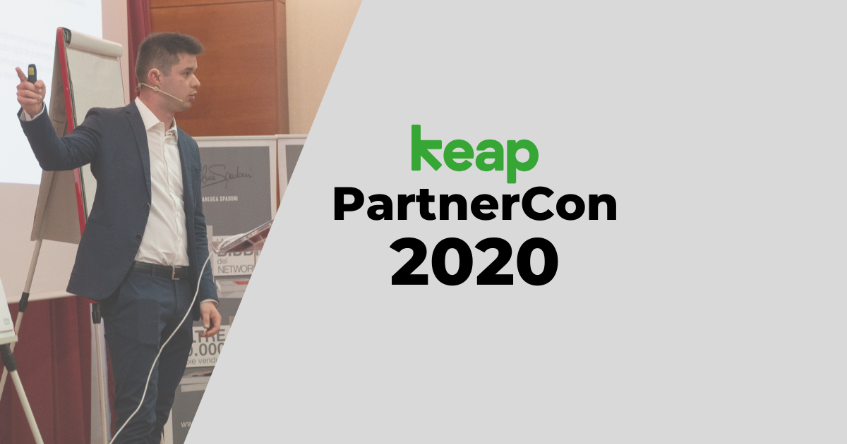 Keap PartnerCon 2020